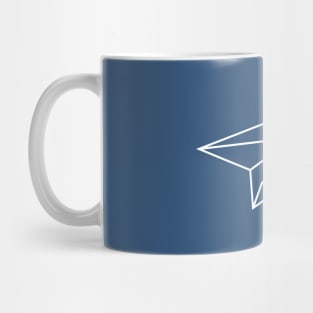 PAPER PLANE Mug